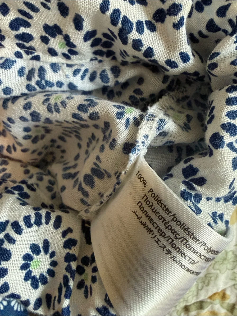 Mayoral Girls belted Print flowy Pants size 10 140 cm